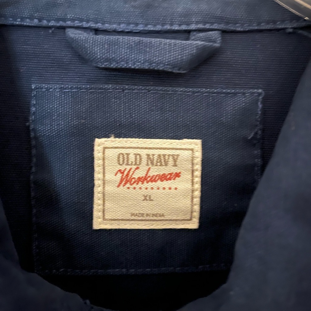 Old Navy Men's Navy Jacket